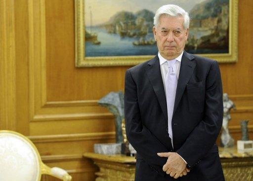 Novo livro de Vargas Llosa chega &agrave;s livrarias em novembro