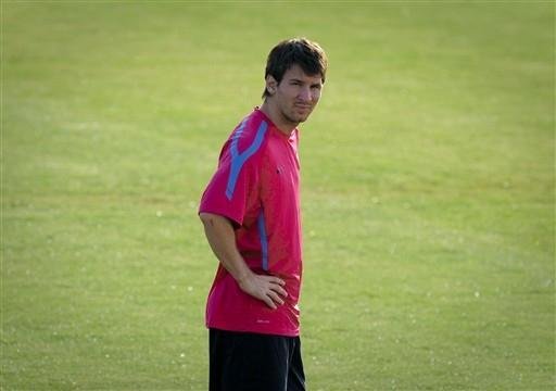 Messi defende perman&ecirc;ncia de Batista na Argentina