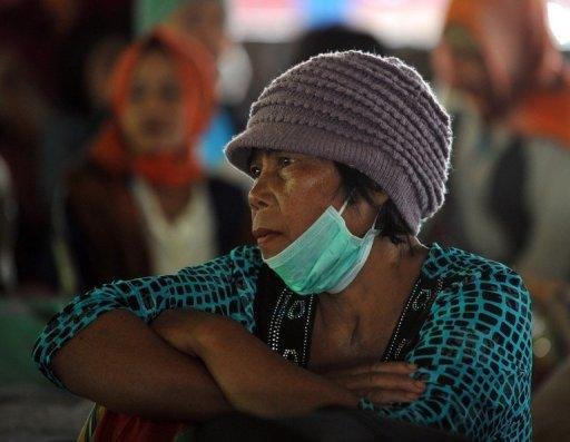 Moradores foram obrigados a abandonar uma &aacute;rea situada em um raio de 6 km