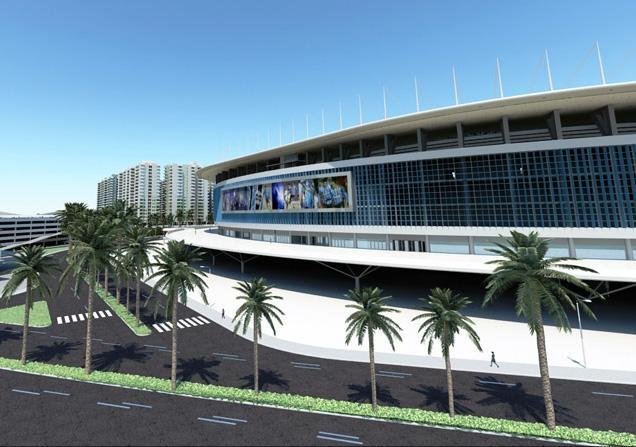 Arena do Gr&ecirc;mio come&ccedil;ar&aacute; a ser constru&iacute;da no dia 20 de setembro