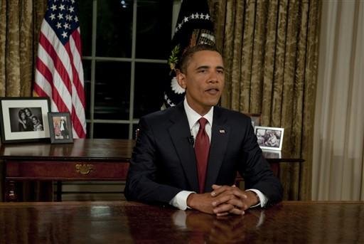 Obama fez pronunciamento em rede nacional nesta noite