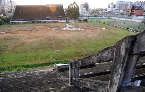 Palco do lend&aacute;rio time do Inter, o Rolo Compressor, deve virar um grande condom&iacute;nio residencial