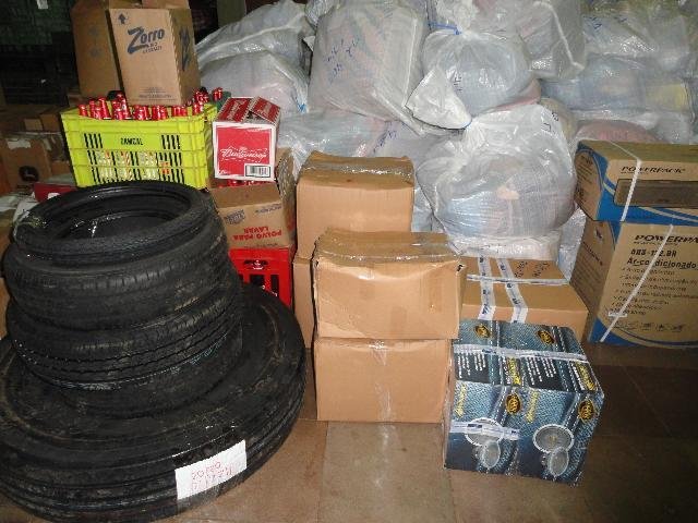 Receita apreende R$ 60 mil de contrabando em Ira&iacute;