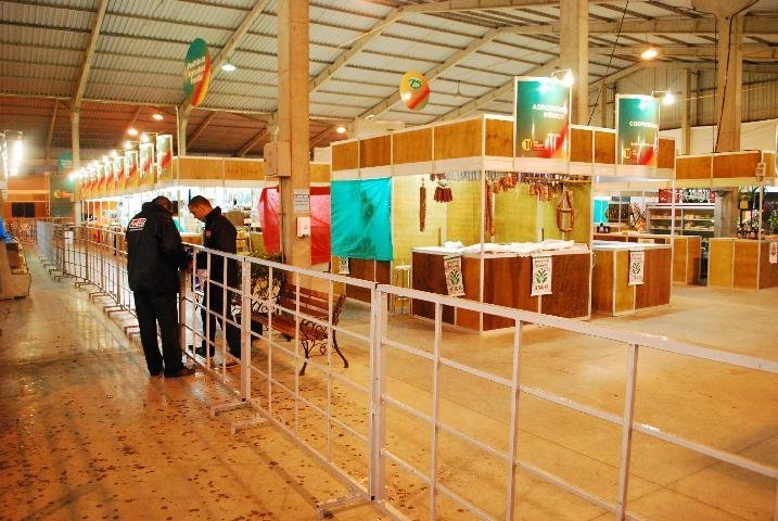 Expointer &eacute; preparada para visita de Lula