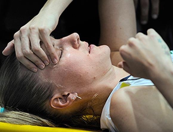 Cirurgia definir&aacute; presen&ccedil;a de Mari no Mundial de V&ocirc;lei