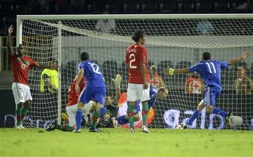 Portugal empata com Chipre nas eliminat&oacute;rias europeias