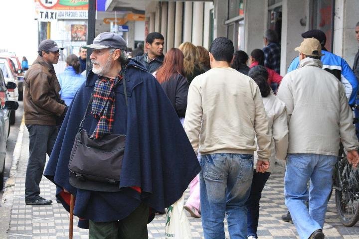 Temperatura despenca na Fronteria Oeste ap&oacute;s chuva