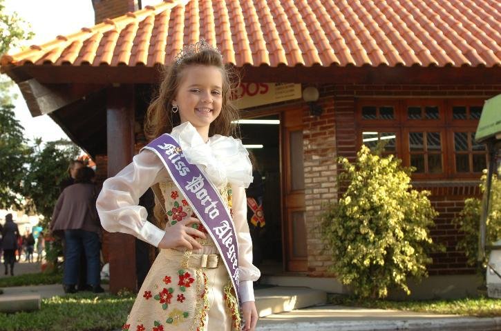 Miss Mirim visita a Expointer