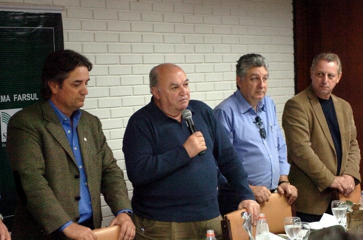Presidente da Farsul volta a criticar Lula durante Expointer