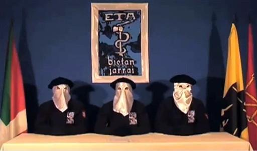 Grupo Separatista basco declarou tr&eacute;gua em um v&iacute;deo