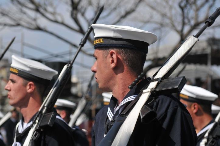 Marinha participa do Desfile da P&aacute;tria