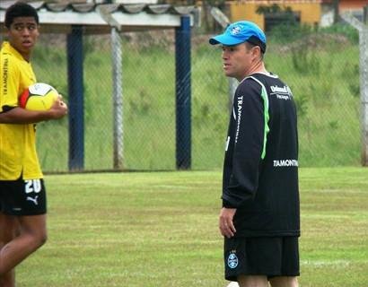 Andrey Lopes assume como auxiliar t&eacute;cnico de Renato no Gr&ecirc;mio