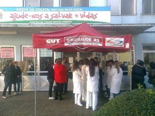 Benefic&ecirc;ncia Portuguesa deixa de receber novos pacientes em raz&atilde;o de greve 