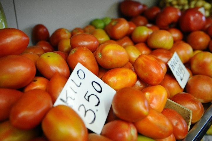 Tomate teve alta de 12,97% em rela&ccedil;&atilde;o ao m&ecirc;s de julho