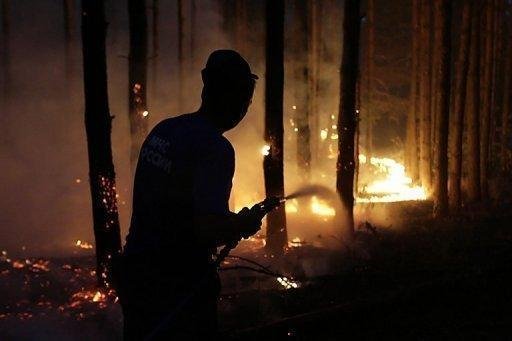 Inc&ecirc;ndios florestais nos EUA deixam oito desaparecidos