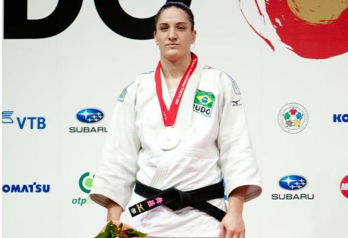 Mayra Aguiar pensa somente nas Olimp&iacute;adas de 2012