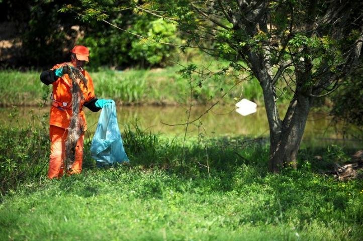 Objetivo &eacute; conscientizar os moradores da regi&atilde;o sobre a responsabilidade ecol&oacute;gica
