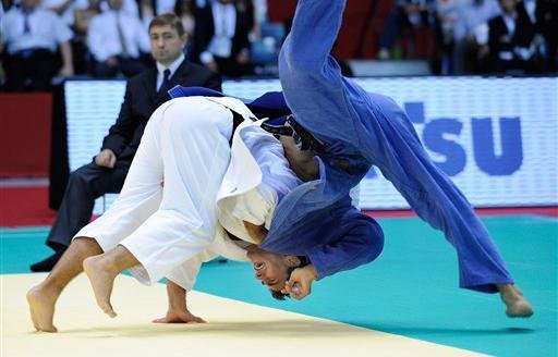 Brasileiro fatura medalha de prata no Mundial de Jud&ocirc;