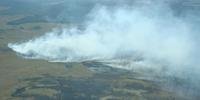 Comando Ambiental encontra 1,5 mil hectares de campos queimados