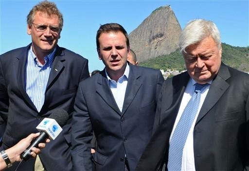 Prefeito do Rio ironiza S&atilde;o Paulo sobre a Copa de 2014