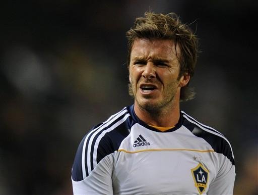 Ap&oacute;s seis meses, Beckham volta a jogar pelo Galaxy