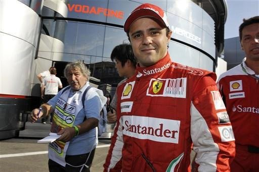 Massa celebra 3&ordm; lugar, mas diz que poderia ser melhor