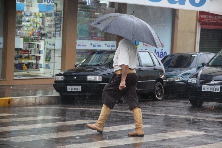 Chuva de um dia equivale a m&eacute;dia mensal em S&atilde;o Borja
