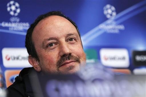 Rafa Benitez estreia na Liga dos Campe&otilde;es no comando da Inter de Mil&atilde;o