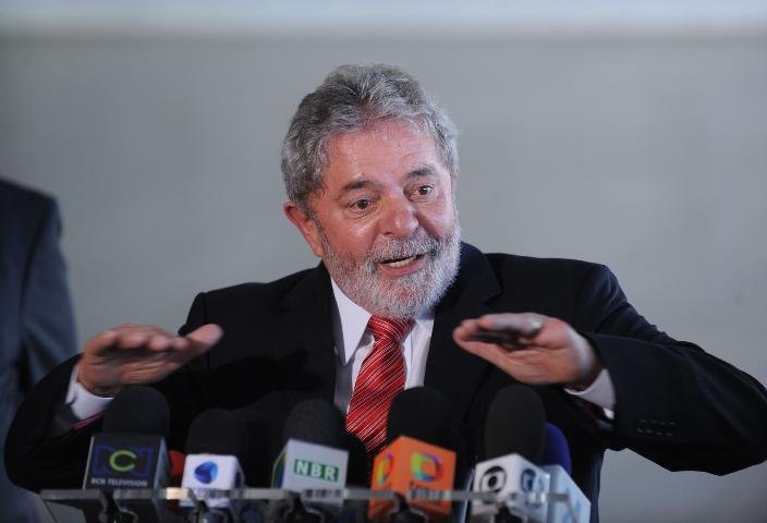 Lula grava apoio a candidatos ao Senado do AM e do CE