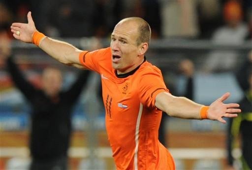 Bayern de Munique disposto a entrar na justi&ccedil;a pelo caso Robben