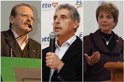 Tarso amplia vantagem sobre Foga&ccedil;a e Yeda