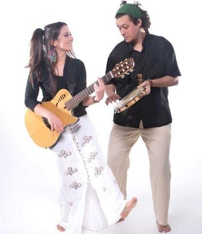 Show de Karen e Federico na concha ac&uacute;stica 