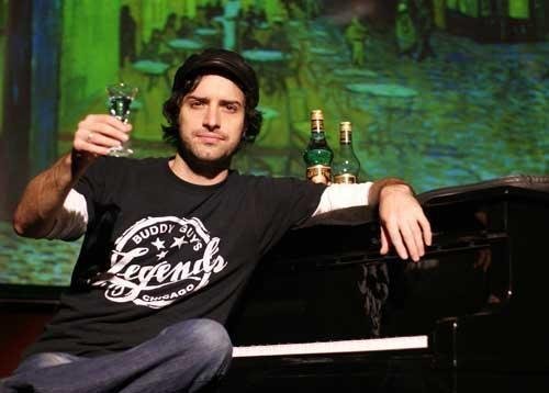 Luciano Le&atilde;es &eacute; um dos criadores do Blues in Clio Arte, que ocorre hoje no StudioClio
