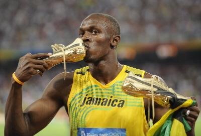 Usain Bolt quer bater o pr&oacute;prio recorde mundial 