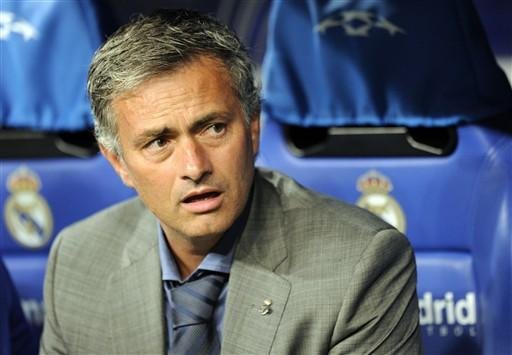 Mourinho atualmente comanda o Real Madrid