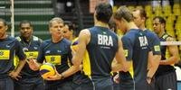 Brasil chega à Alemanha e já treina para o Mundial de Vôlei