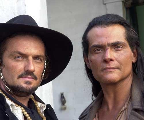 Werner Sch&uuml;nemann e Tarc&iacute;sio Filho em &lsquo;Netto e o Domador de Cavalos