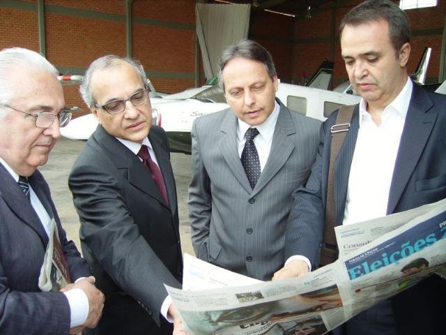 Candidato &agrave; vice de Marina, Guilherme Leal visita o RS