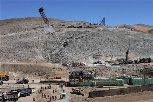 Mineiros presos no Chile ajudar&atilde;o em seu pr&oacute;prio resgate