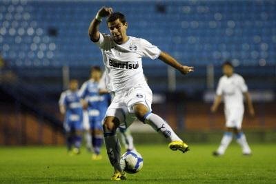 Com a les&atilde;o de Borges, Andr&eacute; Lima &eacute; o novo titular do ataque do Gr&ecirc;mio