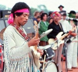 Jimi Hendrix &eacute; homenageado nos 40 anos de sua morte