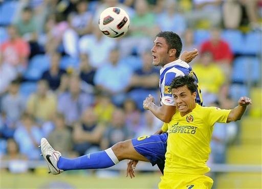 Nilmar marca dois e Villarreal vence no Espanhol