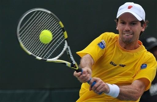 Derrota de Ricardo Mello para o indiano Rohan Bopanna tirou o Brasil da elite da Davis