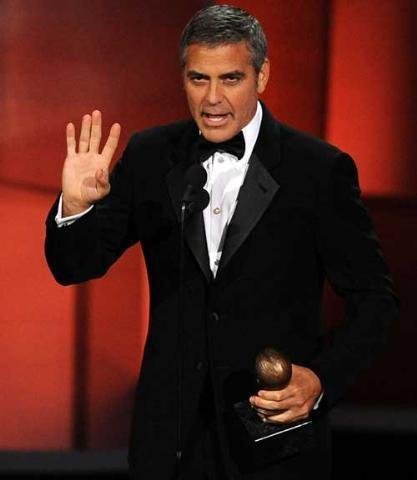 George Clooney brilha como produtor em Hollywood