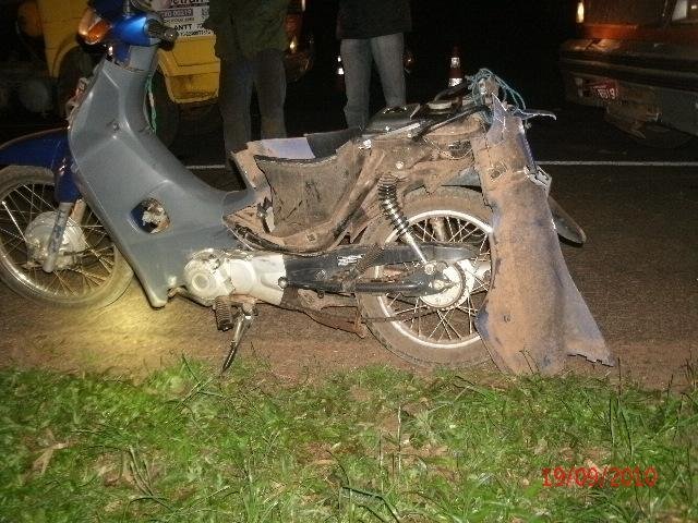Motociclista morre ap&oacute;s acidente na BR-386