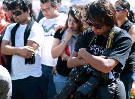 Imprensa mexicana pede tr&eacute;gua a narcotraficantes