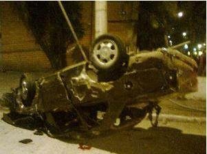 &Eacute; grave estado de sa&uacute;de de v&iacute;tima de acidente na Capital