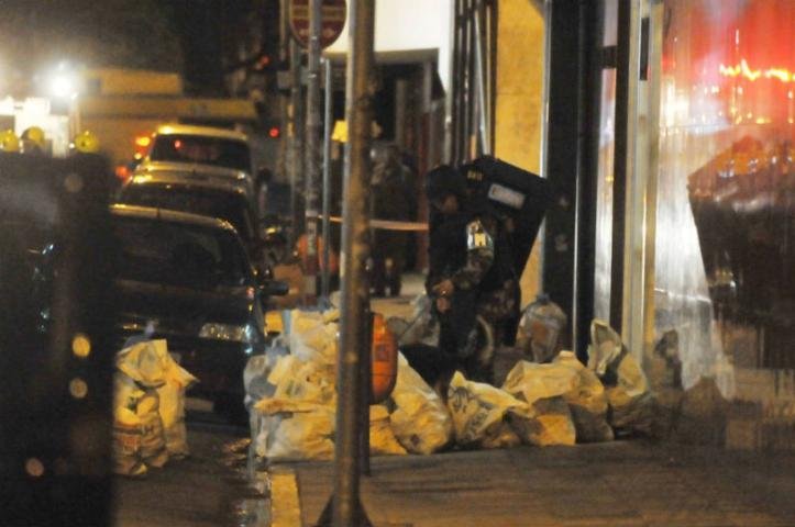 Amea&ccedil;a de bomba bloqueia ruas do Centro da Capital