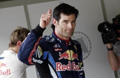 Webber projeta bom resultado da Red Bull em Cingapura
