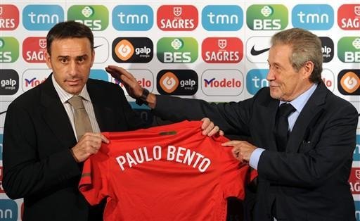 Paulo Bento admite que ter&aacute; miss&atilde;o dif&iacute;cil em Portugal